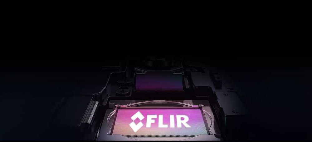 Sprawdź czy ciepło ucieka z domu -NOWY smartfon z wbudowaną TERMOWIZJĄ