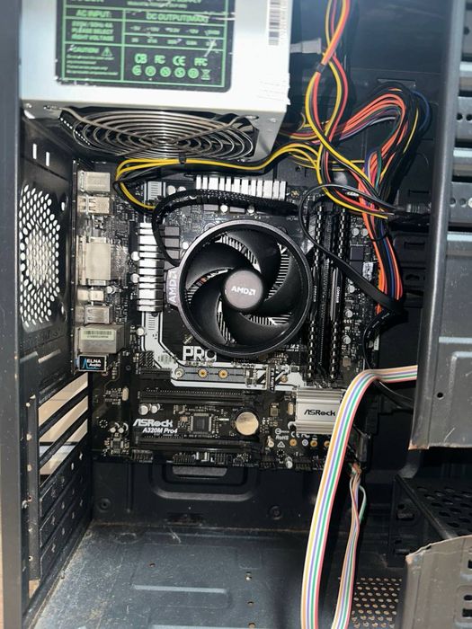AMD Ryzen 5 4600G + 16gb ddr4