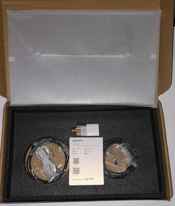 Портативний монітор HGFRTEE 18,5 Full HD 120Hz