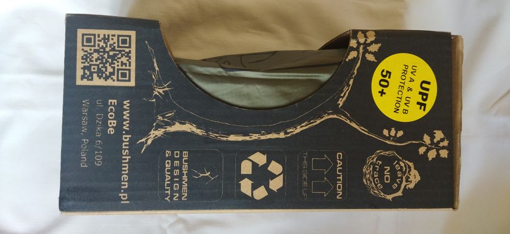 Płachta biwakowa 3x3