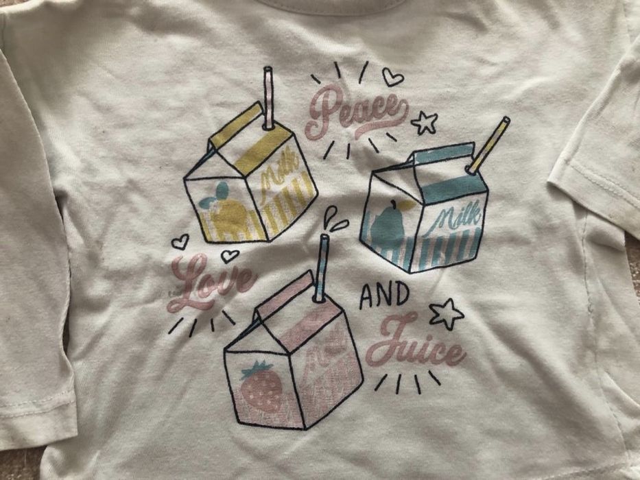 Sweat PreNatal Menina 6-9 meses