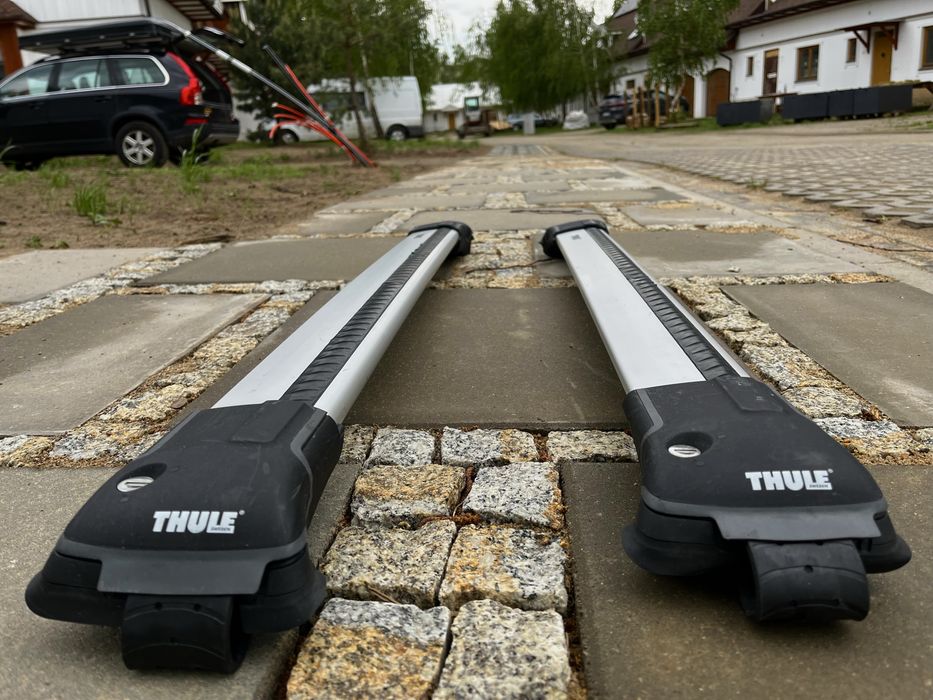 Bagażnik Thule WingBar EDGE Volvo XC90 I (2002-2014)