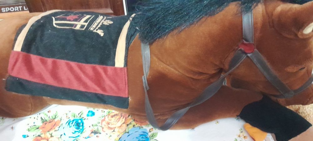 Boneco cavalo grande