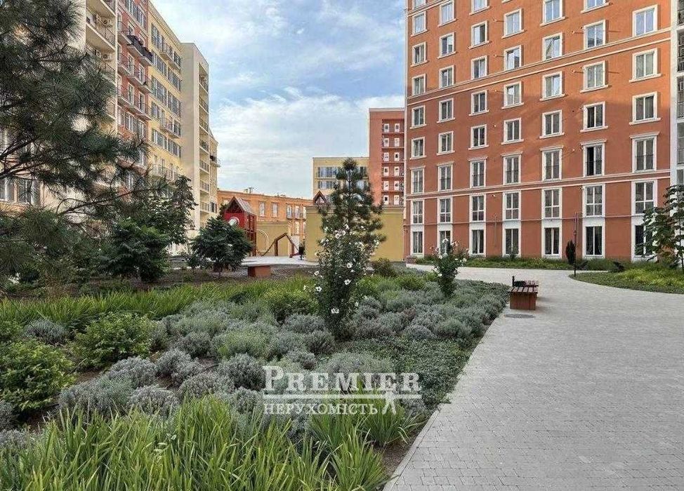 1-кімнатна квартира 34 м² у ЖК Via Roma Таїрова. Держпрограми