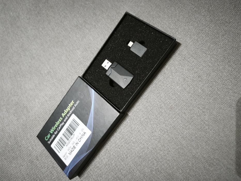 Adaptador WIRELESS – Apple Caplay & Android Auto