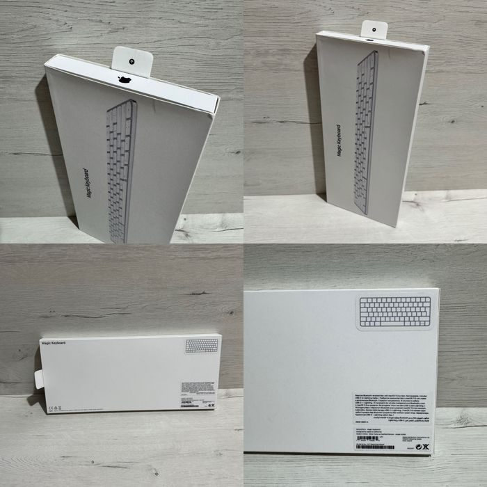 Apple Magic Keyboard (Layout PT) – Novo