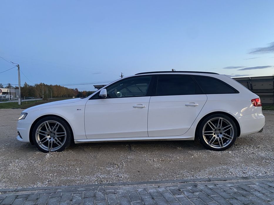 Audi A4 B8 Avant 1.8 TFSI S-Line 2008r Manual