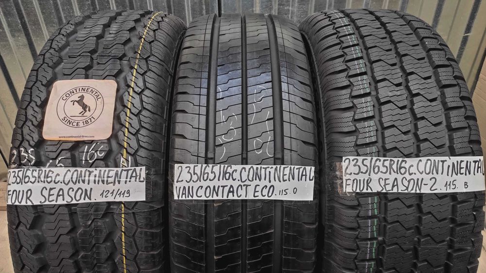 Шини - одиночки 235/65R16C.Continental Michelin розпаровки / запаски с