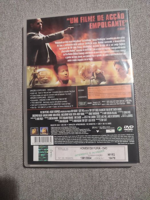 Homem em Fúria - Ed. Especial 2 Discos
