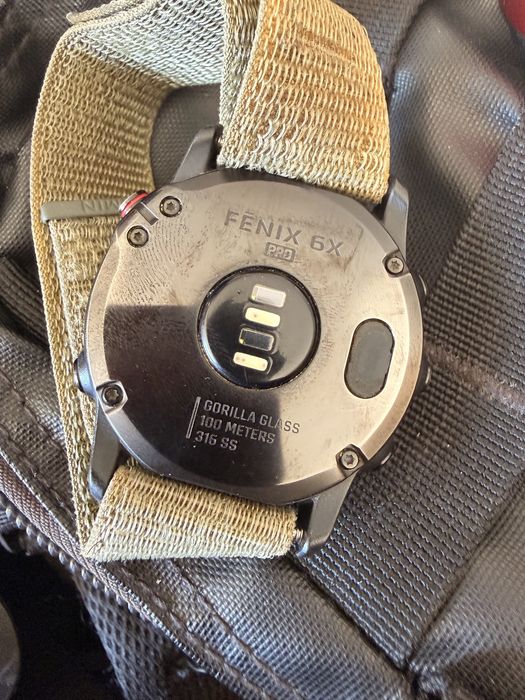 Relogio Garmin Fenix 6X Pro