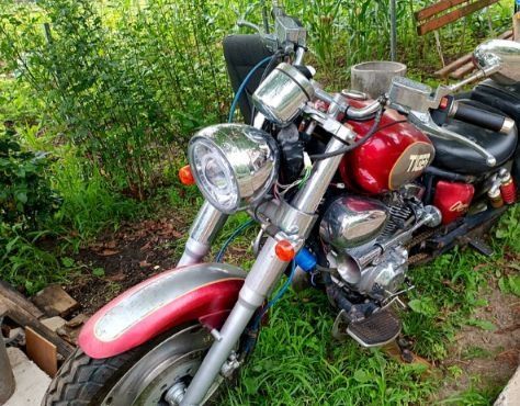 Мото  tiger 250куб