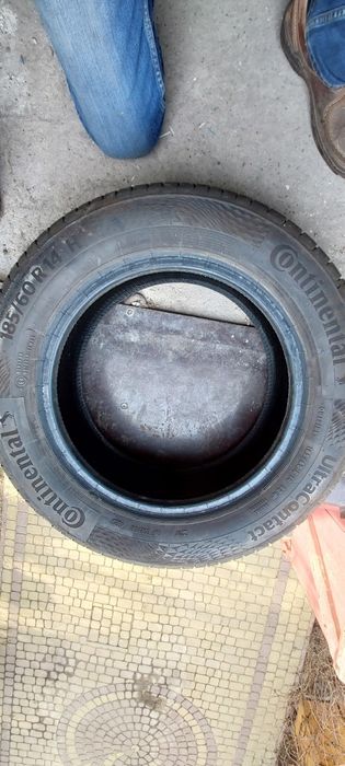 Opony Continental, model UltraContact