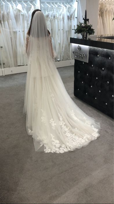 Suknia ślubna Justin Alexander rustykalna romantyczna