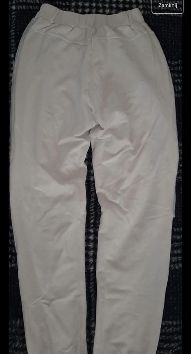Spodnie dresowe dres marki Mosquito high waist