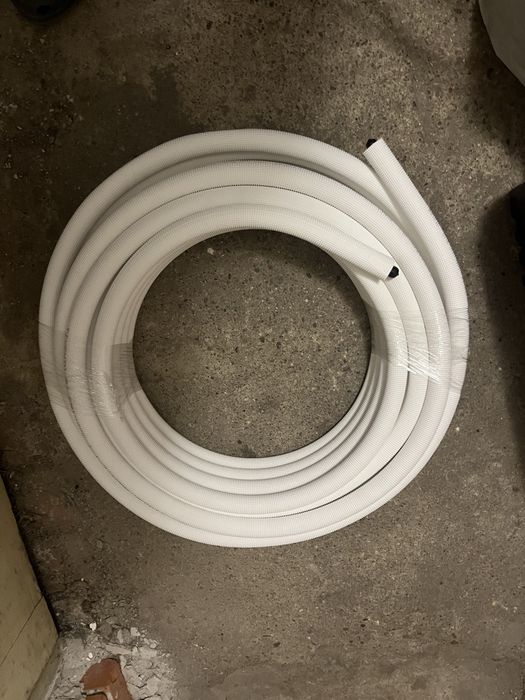 Tivento 1/2 rura miedziana w otulinie 25MB NOWA