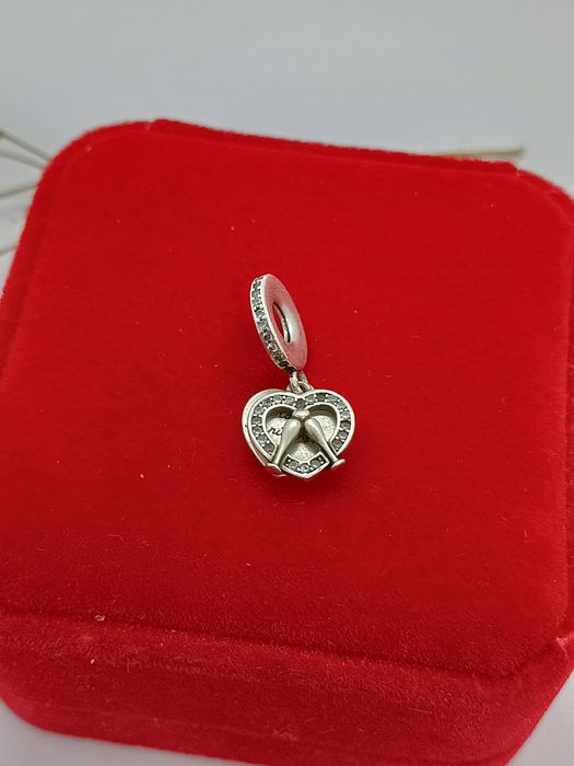 Zawieszka charms ze srebra, srebro 925