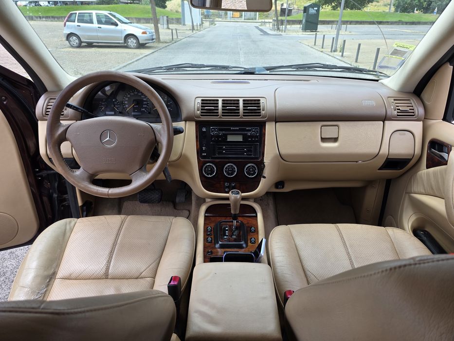 Mercedes-Benz Ml 270 CDI 2002/12 Em Perfeitas condições