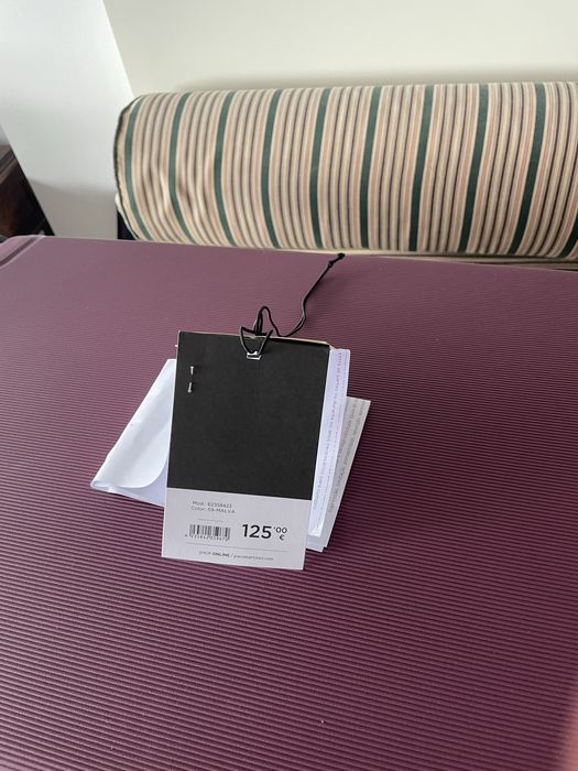 Mala Pablo Martinez  max bordeaux de 60/40 rigorosamente nova a estrear