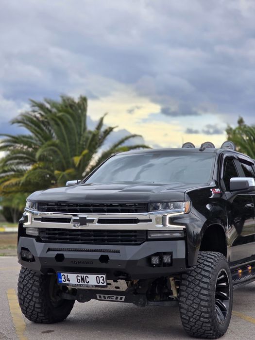 Zderzak przedni stalowy przód Offroad 4x4 Chevrolet Silverado 2019-