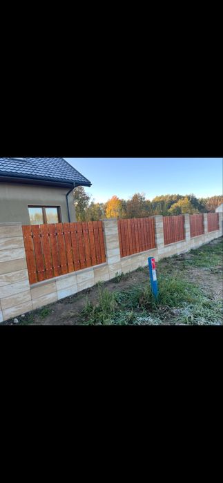 Prace wykonczeniowe/prace brukarskie/ogrodzenia