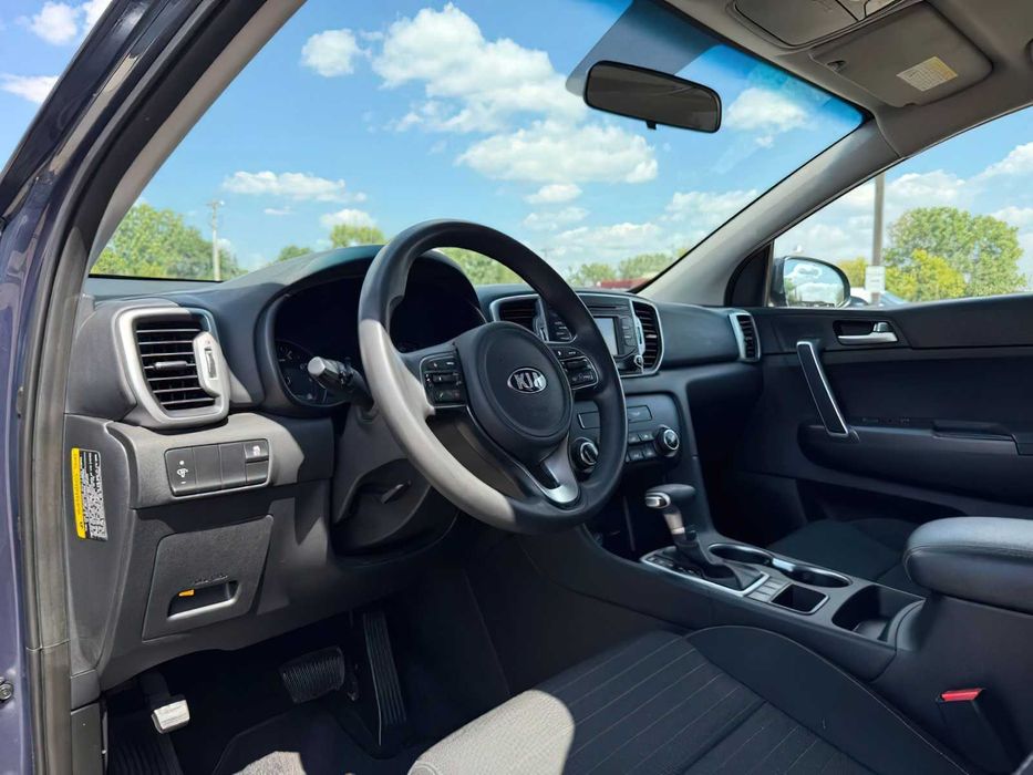 Kia Sportage      2018