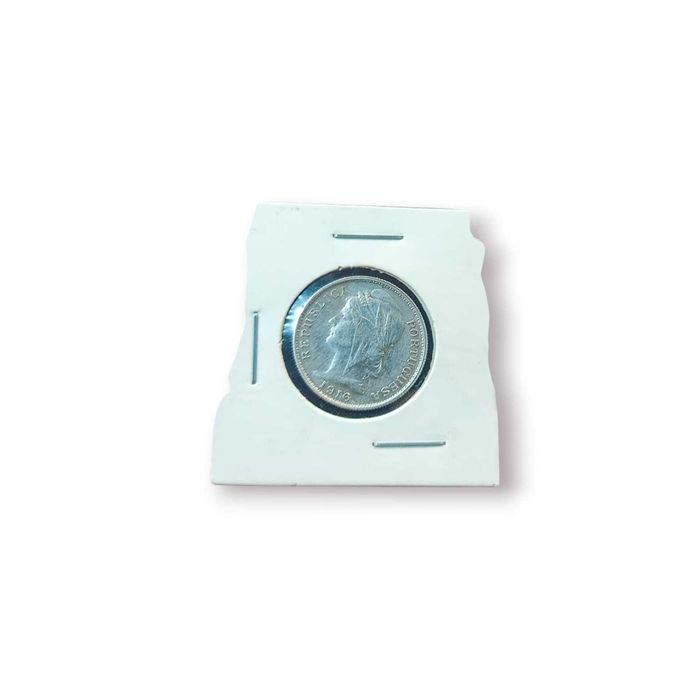 Moeda Prata 20 Centavos – 1916