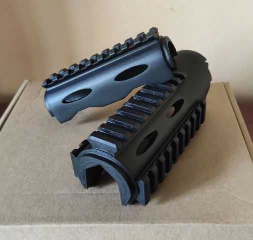 Цевьё/цівка КВАДРЕЙЛ для АКСУ Укорота, планка пікатіні