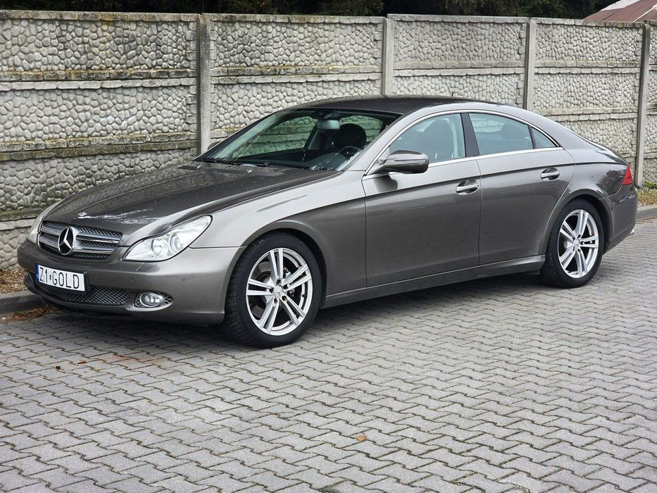 Mercedes-Benz CLS 350 CGI LIFT. 4 Osobowy. Masaże. 4x Klima. Bezwypadkowy. GWARANCJA