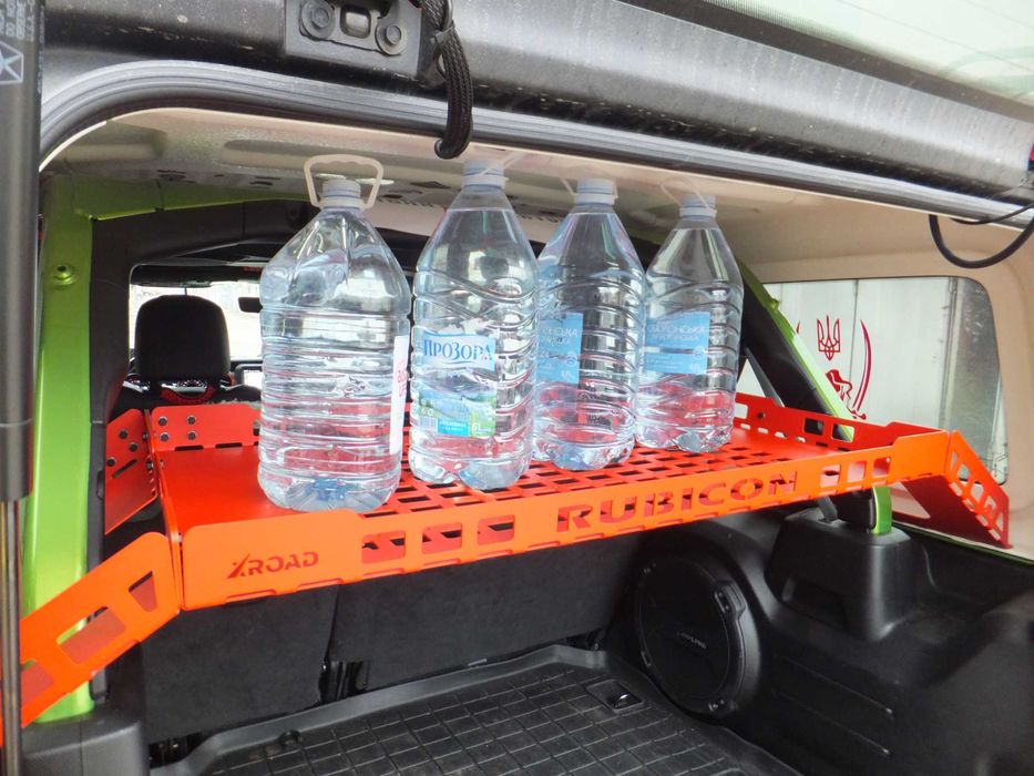 Полка в багажник Jeep Wrangler молле органайзер JL JLU JK TJ