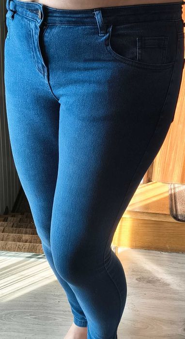 Spodnie damskie rurki rozmiar 38