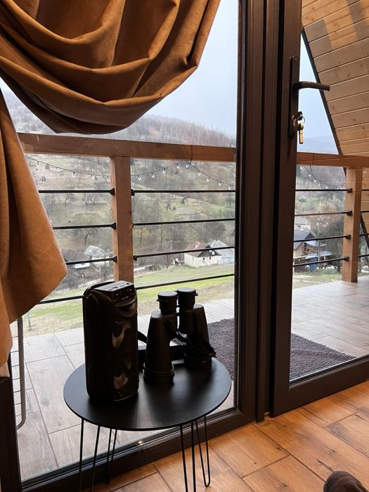 Будиночок для відпочинку в горах з чаном та банею