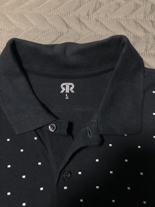 Polo azul escuro