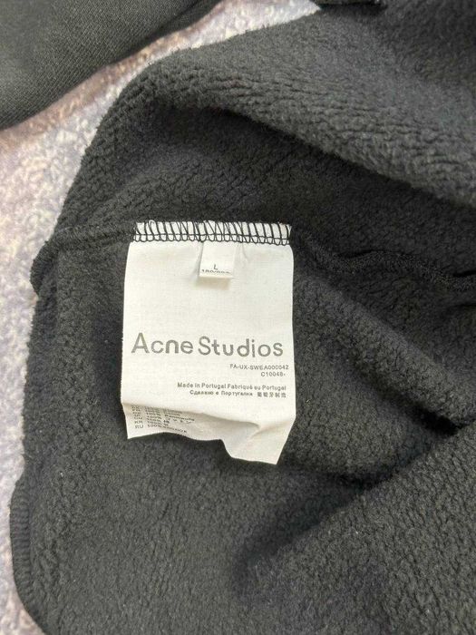 Acne Studios Stockholm 1996 Hoodie худі чорне худи черное кофта М.