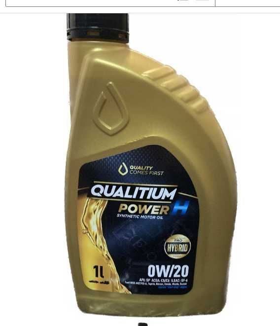 Olej syntetyczny silnikowy 0W20 Qualitium Power 1L
