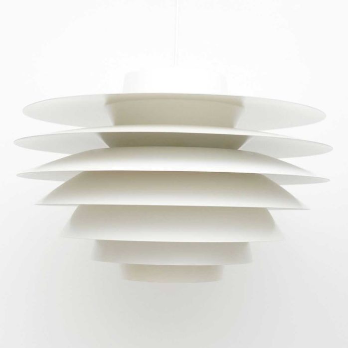 Lampa Verona, proj. S. Middelboe dla Lyfa, Dania 1978