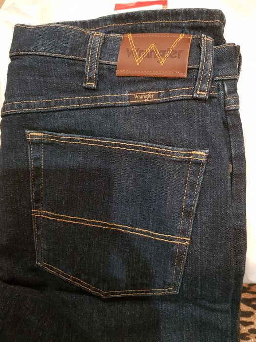 Джинси чоловічи Wrangler