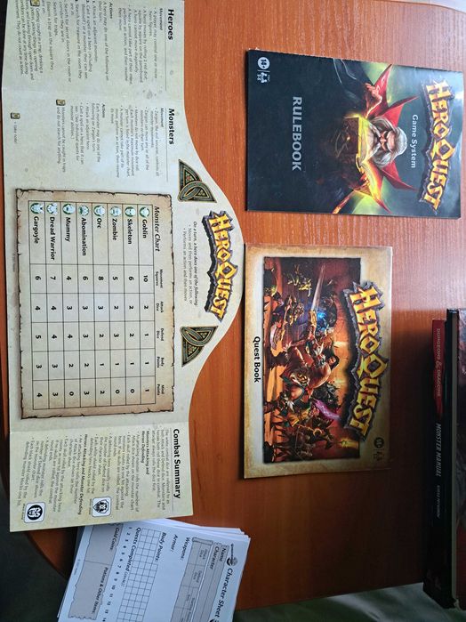 Gra planszowa Heroquest wersja angielska