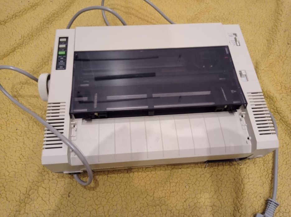 Panasonic Drukarka KX1081P w pudełku Commodore