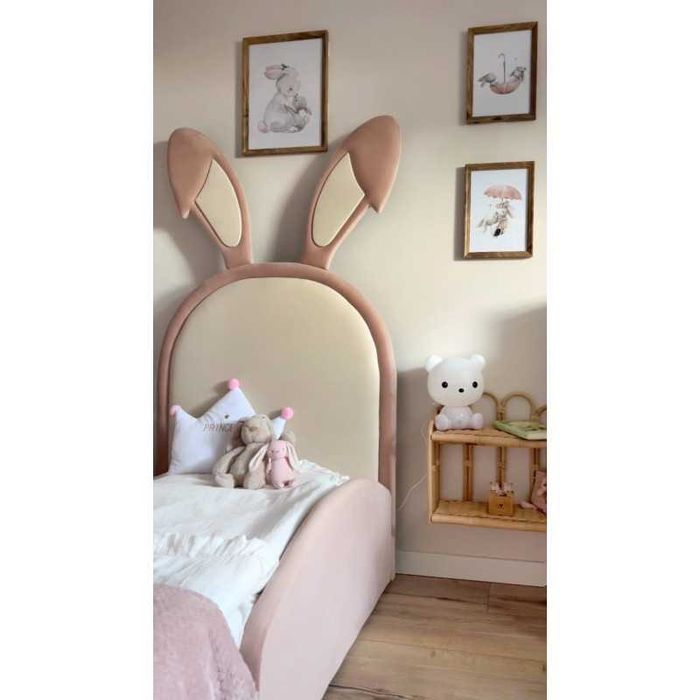 Łóżko dziecięce KRÓLIK- Beata Meble łóżka na wymiar- łóżko dla dziecka