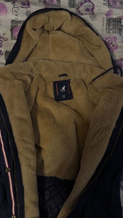 куртка парка фірми kangol
