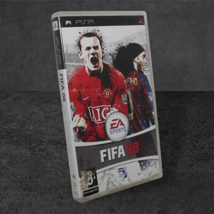 5-/5 Fifa Soccer 08 PSP GameBAZA