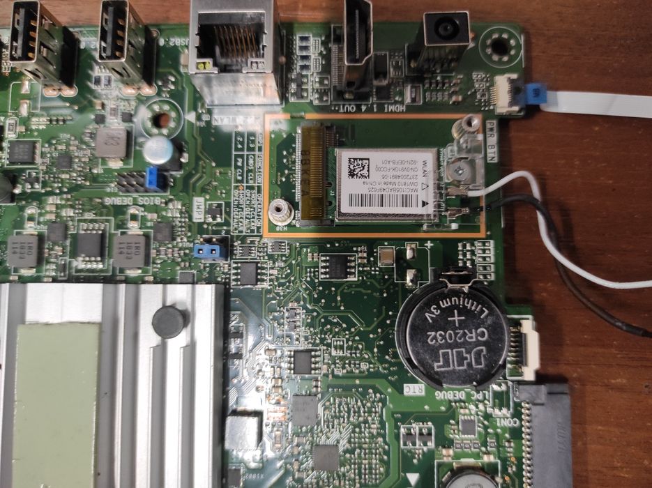Материнская плата от Dell inspiron 3475