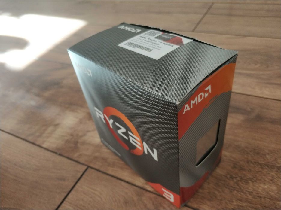 AMD Ryzen 3 3300X BOX