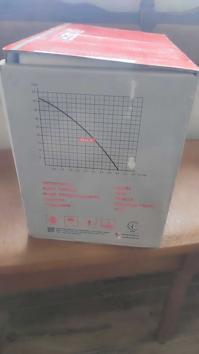 Насосна станция .