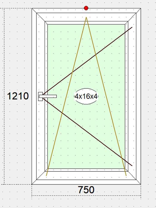 АКЦІЯ -40% Окна Двери Пластиковые!Вікно750х1210 відкривне Гнівань