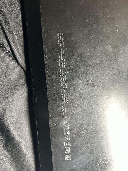 Ноутбук HP Pavillion gaming 15