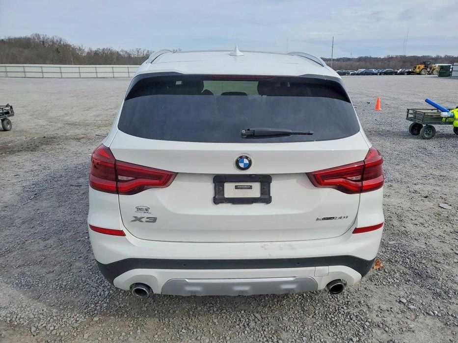 Бампер BMW X3 G01 Розборка БМВ Х3 Г01 А300