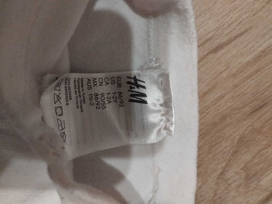 Rajstopy zestaw 86/92 H&M
