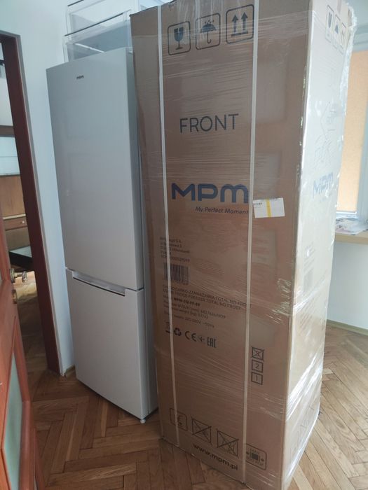 Lodówka MPM Nowy,W opakowaniu fabrycznym