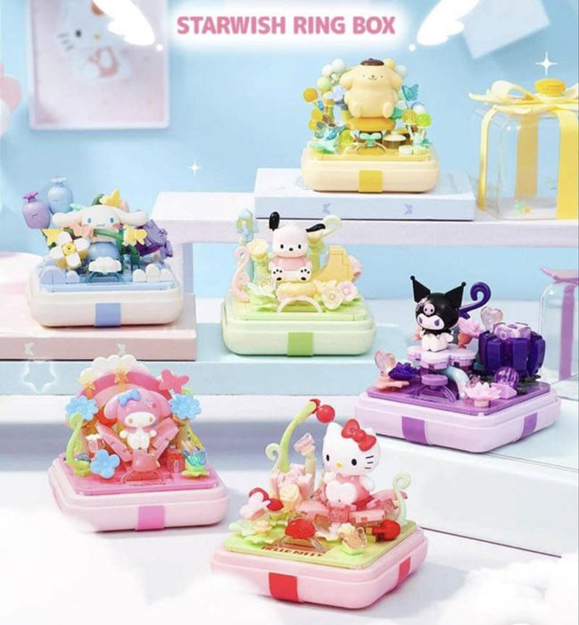 Оригінал!! Miniso Sanrio Blind Box Сюрприз Zootopia Зверополіс
